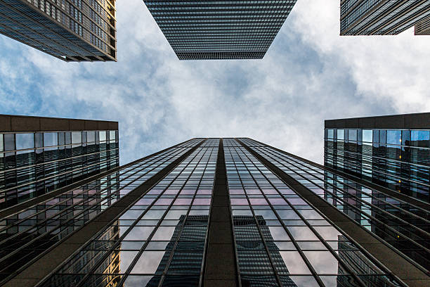 istock worm's-eye view of skycrapers 564601394