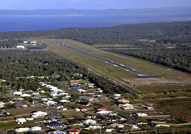 istock Hervey Bay Airport aerial 564602448