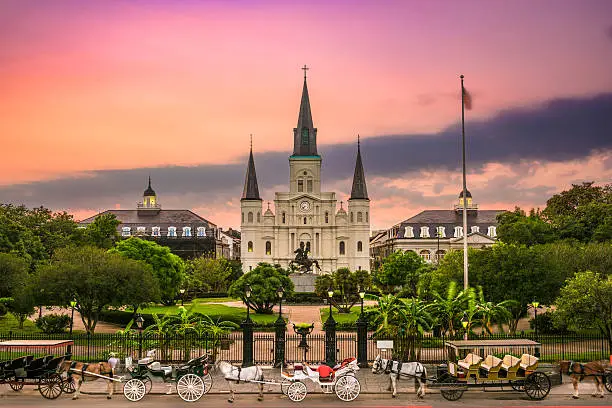 Photo of Jackson Square New Orleans