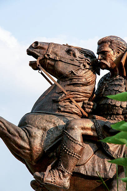 istock King 's Marko on a horse statue Prilep 564606370