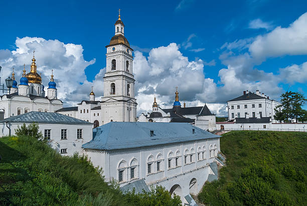 istock View of the Sofia vzvoz. Tobolsk Kremlin 564606446