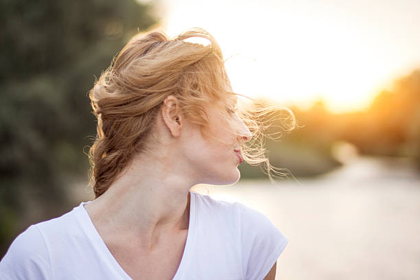 istock Woman in nature 564606930