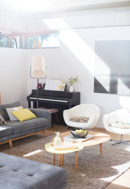 istock Sunny living room 568518715