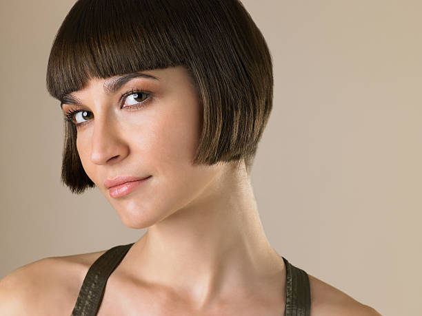 Woman With A Bob Hairstyle Stock Photo - Download Image Now - Bobbed Hair, Bangs - Hair, Women - iStock Woman With A Bob Hairstyle Stock Photo - Download Image Now - Bobbed Hair, Bangs - Hair, Women - iStock