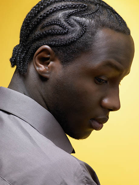 5,966 Braid Hairstyles For Black Men Stock Photos, Pictures & Royalty-Free  Images - iStock