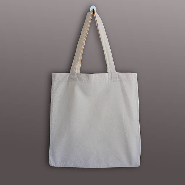 istock Blank cotton tote bag, design mockup. 576544006