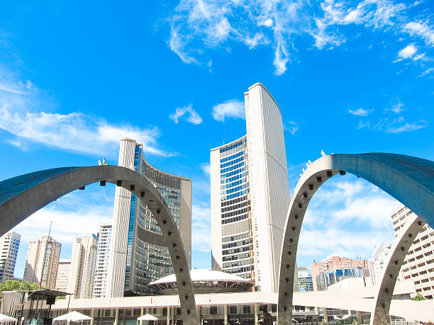 istock City Hall, Toronto, Ontario - Stock image 576545660