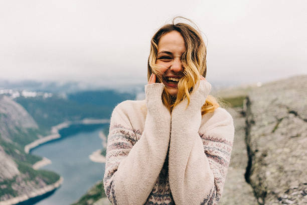 istock Young girl laughing 576546234