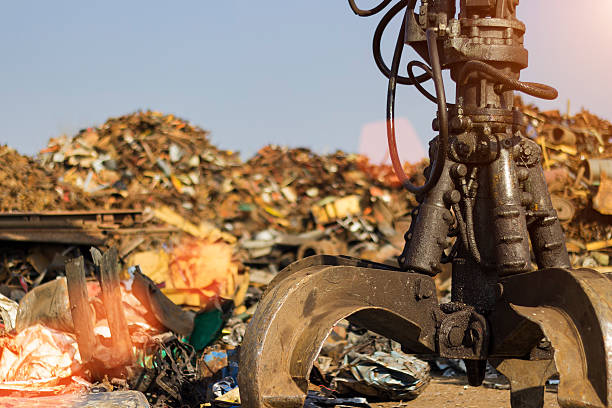istock Junkyard, focus on cactus bucket 576546818