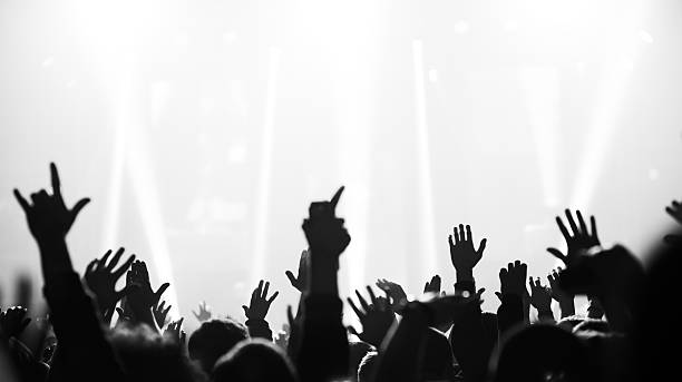 istock Popular music concert 576547468