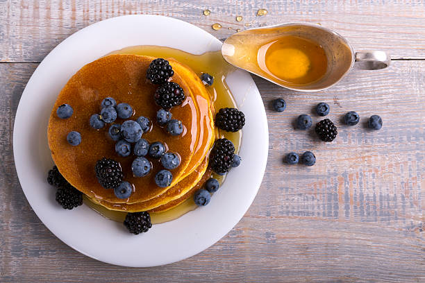 istock perfect homemade fluffy pancakes 576549494