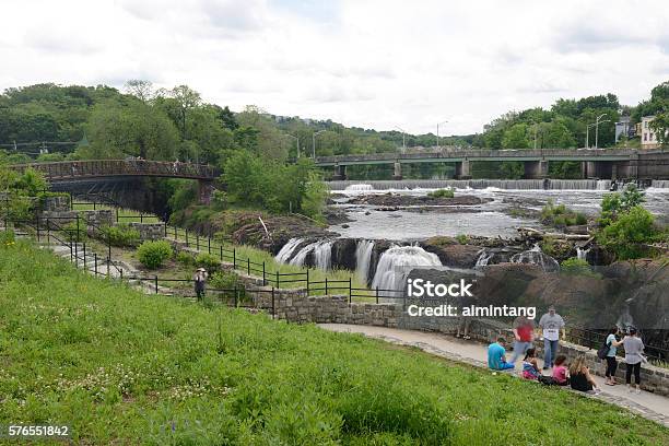 Paterson Great Falls National Historic Park In New Jersey Stock Photo - Download Image Now