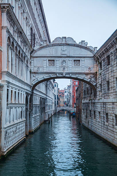istock Bridge of sighs in Venice, Italy 576551992