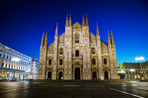 istock Duomo cathedral in Milan, Italy 576552668