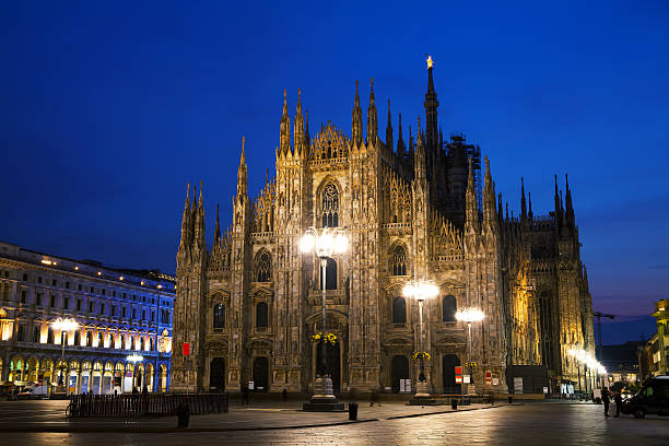 istock Duomo cathedral in Milan, Italy 576552780