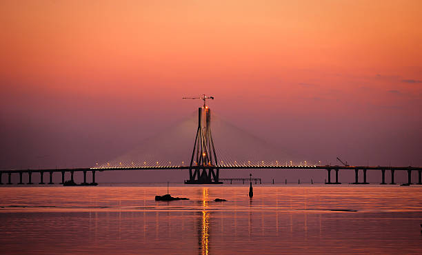 istock The Bandra-Worli Sea Link at dusk 576553088