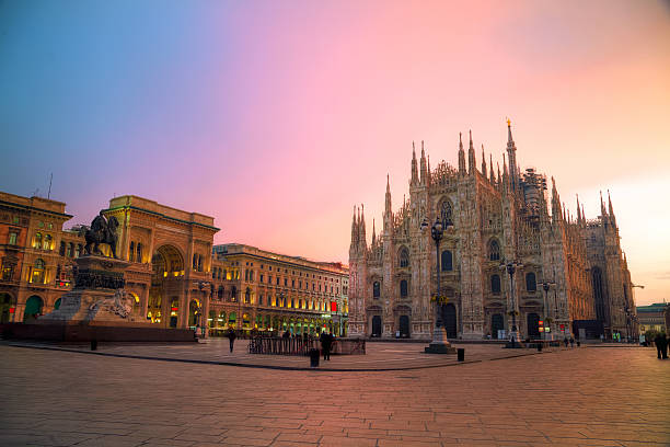 istock Duomo cathedral in Milan, Italy 576553106