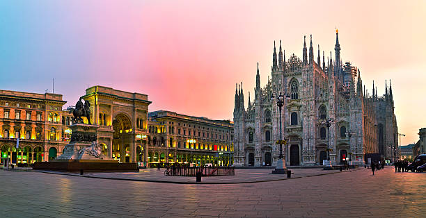 istock Duomo cathedral in Milan, Italy 576553328
