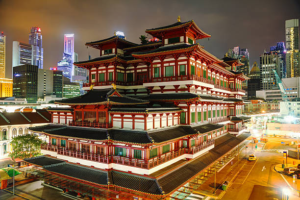 istock Buddha Tooth Relic temple in Singapore 576553628