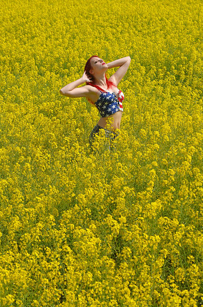 istock Patriotic Summer Girl five 576554602