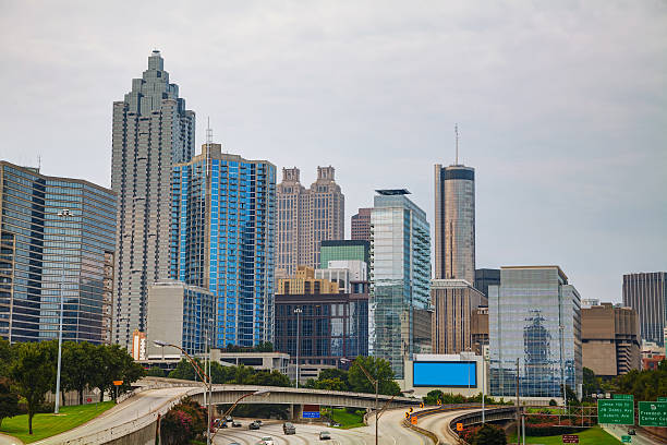 istock Downtown Atlanta, Georgia 576554610