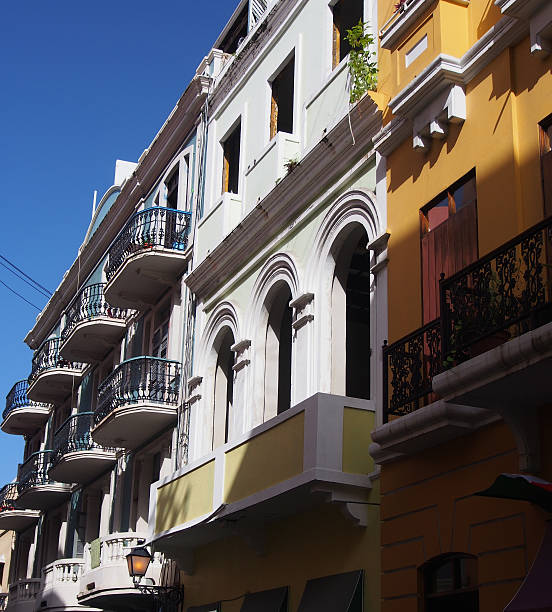 istock Buildings of Old San Juan 576554640