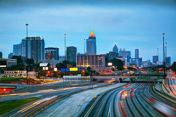 istock Downtown Atlanta, Georgia 576554760