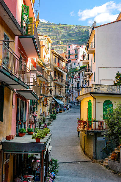 istock Narrow Village Street 576555468