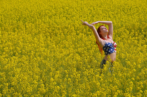 Patriotic Summer Girl seven