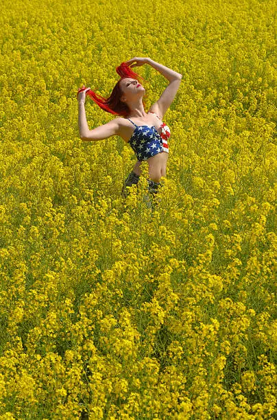 Photo of Patriotic Summer Girl eight