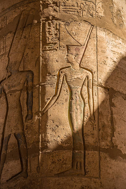 istock Gods Egypt carvings 576556716