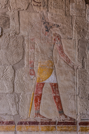 Ambienta el fresco de Egipto photo