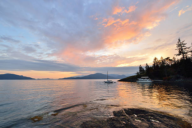istock Kelvin Grove Beach - Lions Bay, BC 576557504
