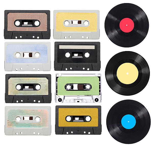 istock music audio tape vynil vinyl vintage 576557670