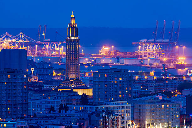 Panorama of Le Havre