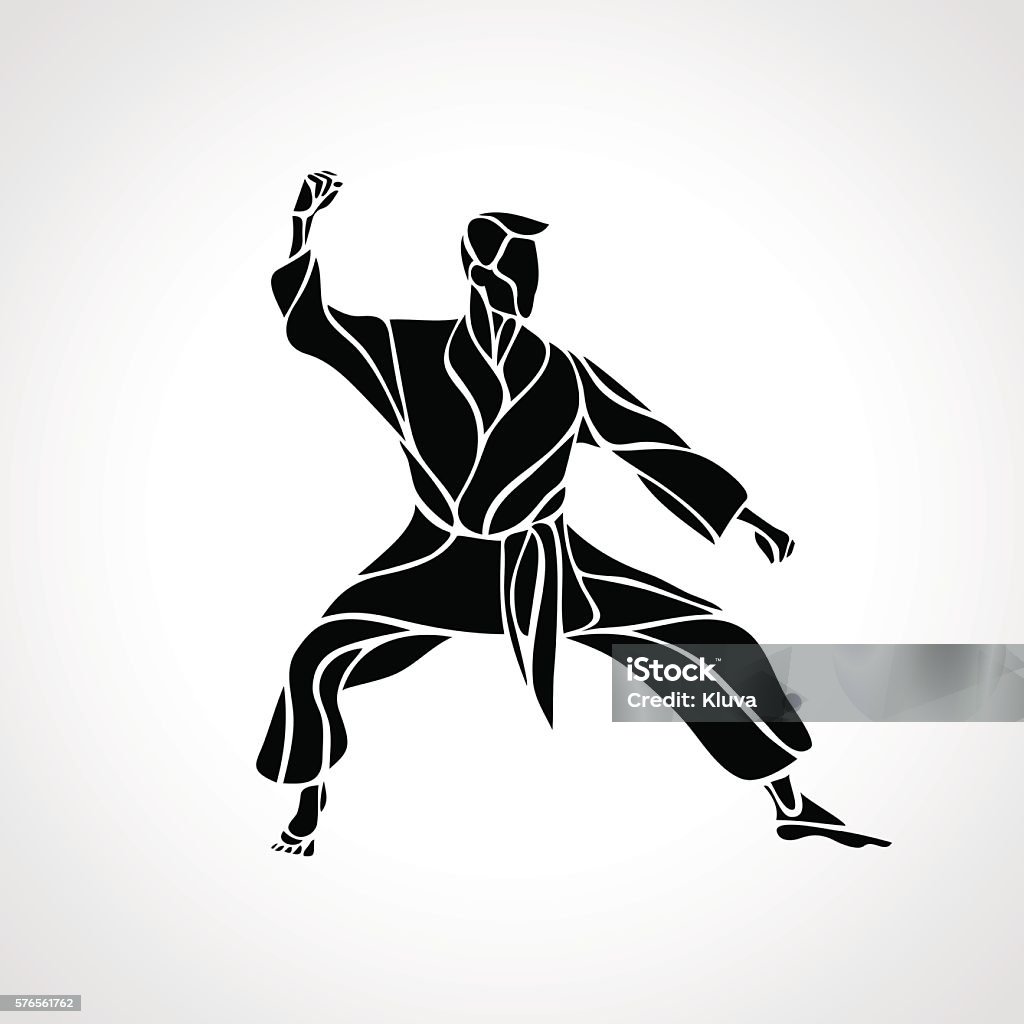Võ Thuật Tạo Dáng Bóng Võ Sĩ Karate Hình minh họa Sẵn có - Tải xuống Hình  ảnh Ngay bây giờ - Biểu tượng - Đồ thủ công, Chỉ có đàn ông -