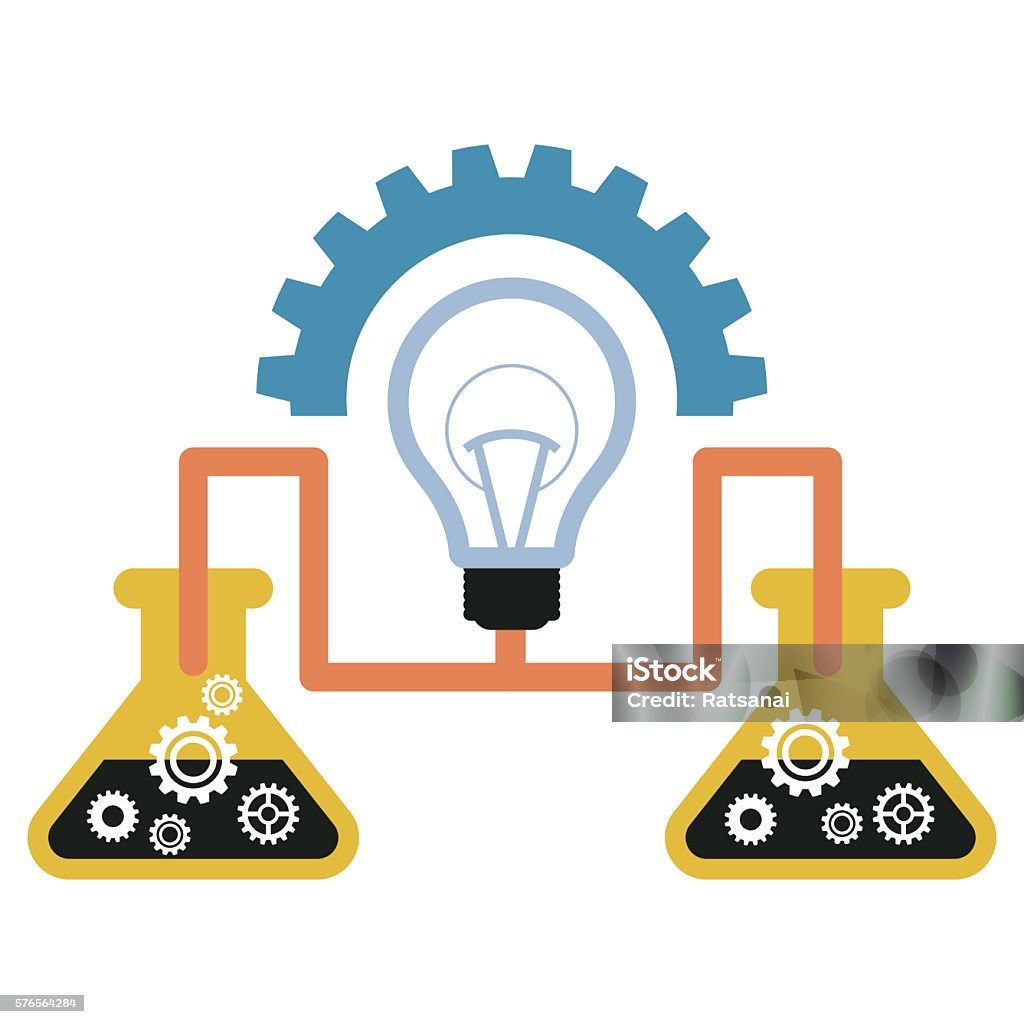 Lab Instrument Maintain Graphics Laboratory Instruments Stock Illustration - Download Image Now ...