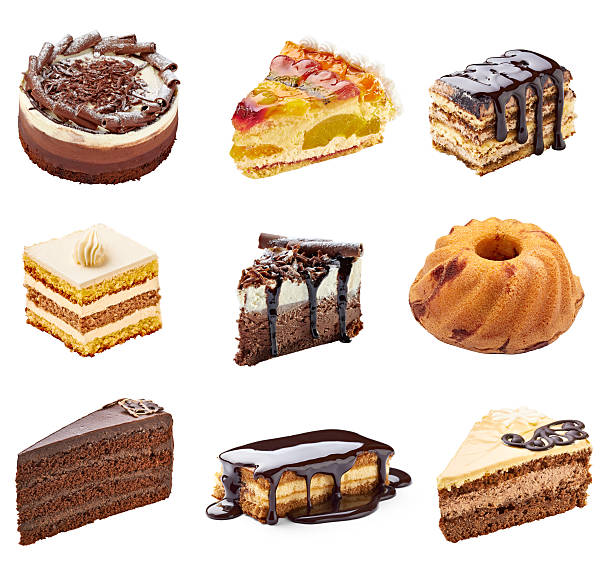 istock cream chocolate fruit cake sweet food dessert 576565232