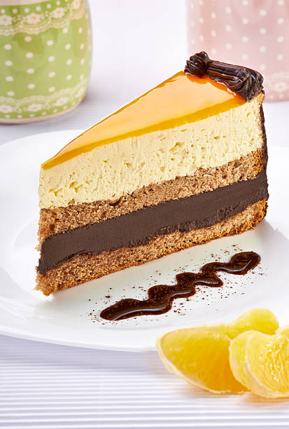 istock cream chocolate fruit cake sweet food dessert 576566020