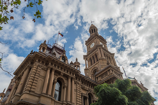 Town Hall in Sydney Australia
