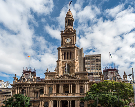 Town Hall in Sydney Australia