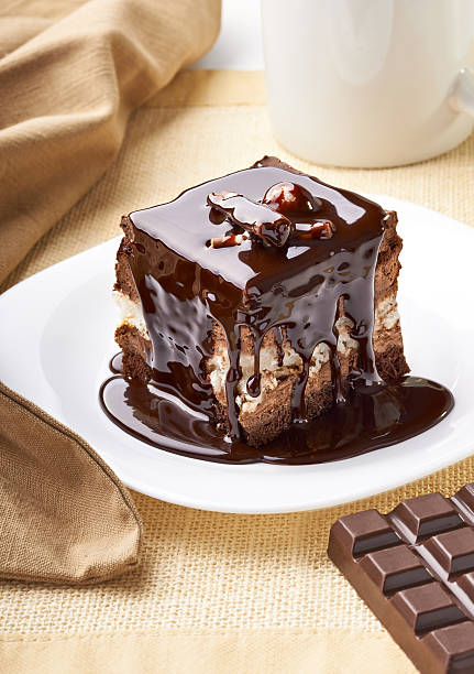 istock cream chocolate fruit cake sweet food dessert 576567760