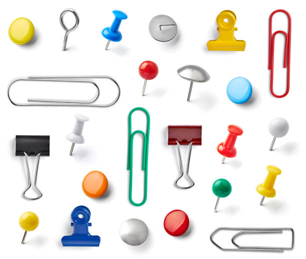 istock push pin thumbtack paper clip office business 576570264