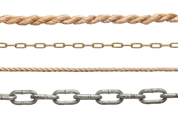 istock chain rope connection slavery strenght link 576570750