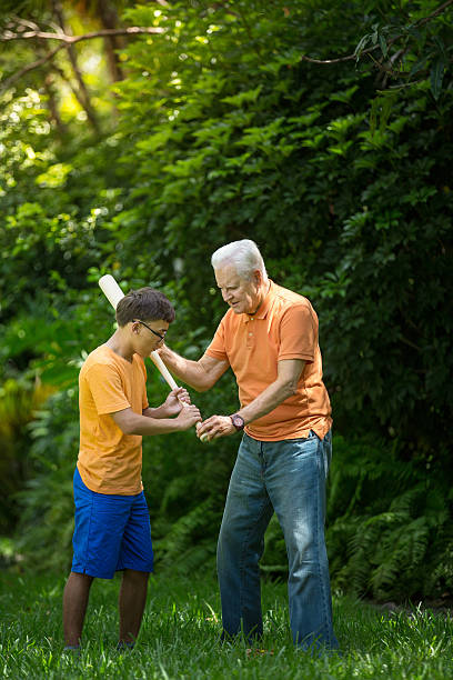 140+ Old Man Playing Baseball Stock Photos, Pictures & Royalty-Free