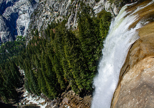 I am glad to take amazing shots at the amazing Yosemite National Park. Waterfall is the symbol of Yosemite.