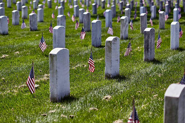 istock Arlington National Cemetery on Memorial Day 576578282
