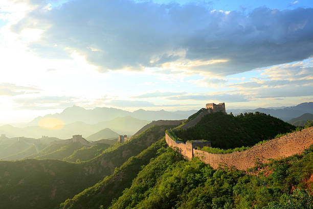 istock The Great Wall in China 576578356