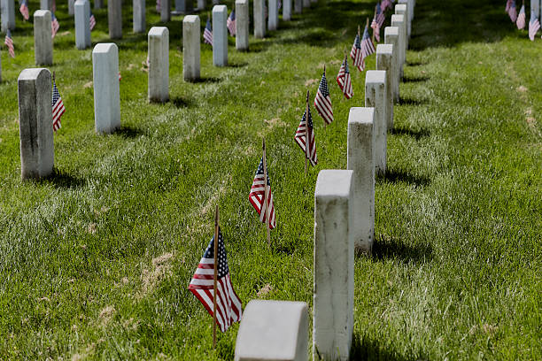 istock Arlington National Cemetery on Memorial Day 576578728