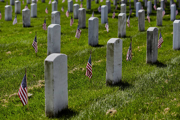 istock Arlington National Cemetery on Memorial Day 576579728